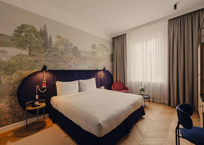Flaner Hotel, Worldhotels Crafted Warsaw