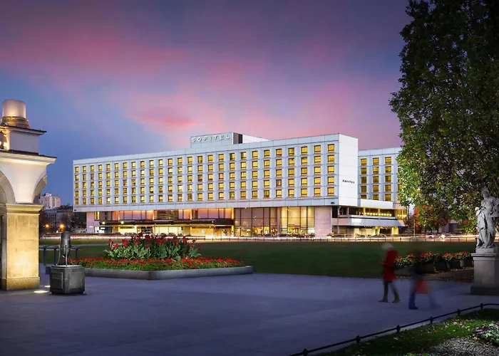 Hotel Sofitel Warsaw Victoria