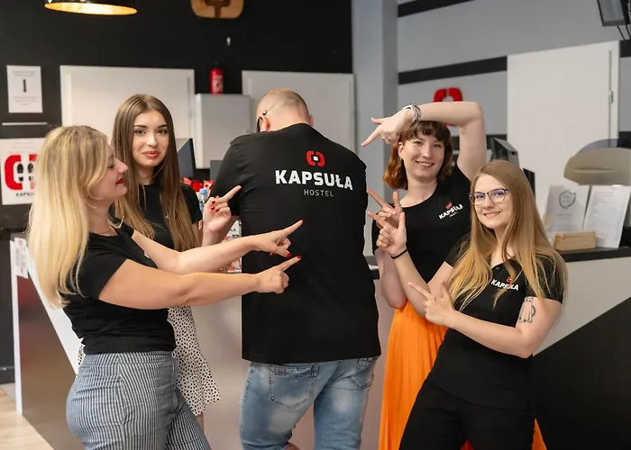 Kapsuła Hostel Warszawa
